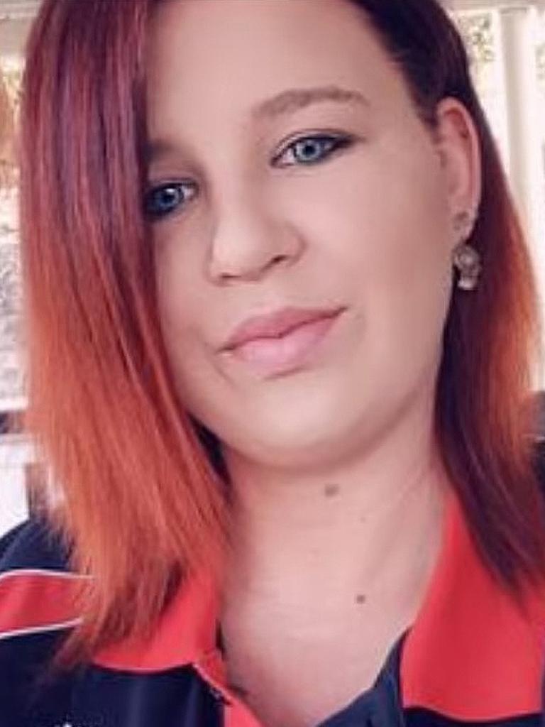 Tanika Bromley lived at the Gin Gin address with her partner James Wood.