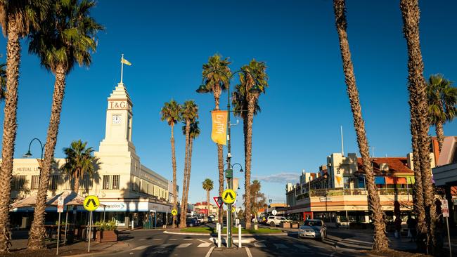 Mildura’s charming streetscape. Picture: Visit Victoria