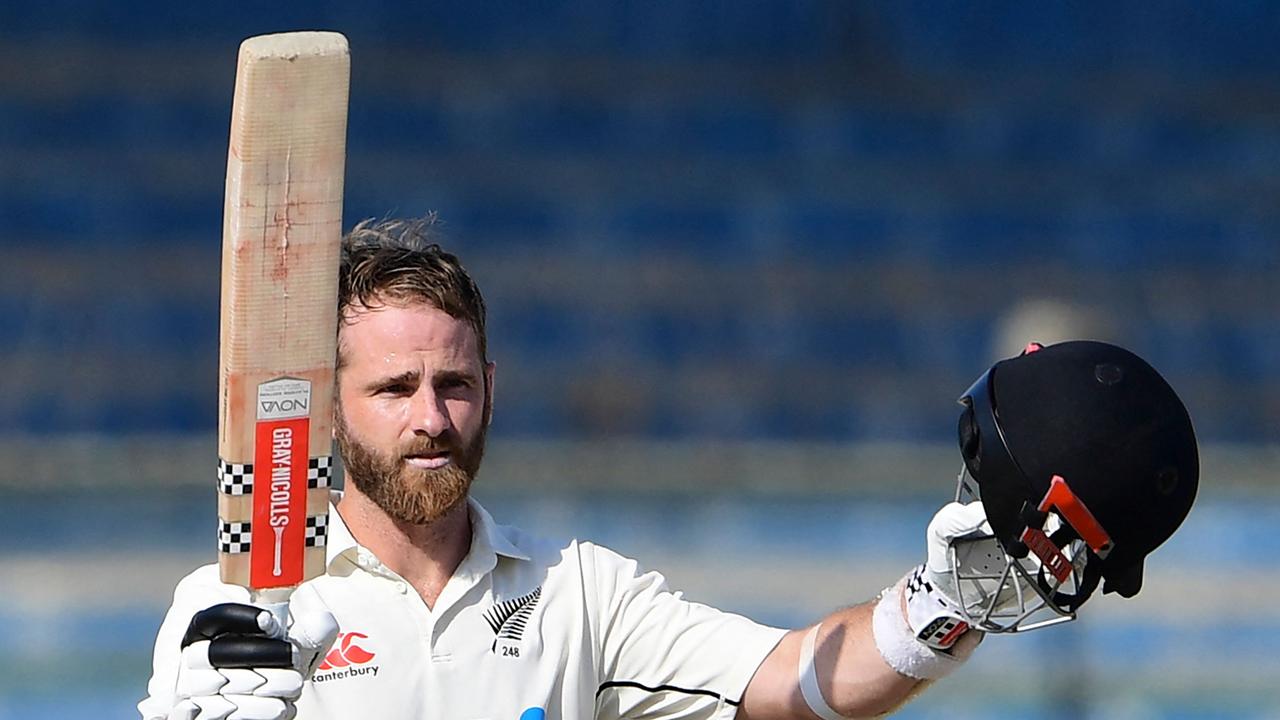 Williamson was sensational against Pakistan. (Photo by Asif HASSAN / AFP)