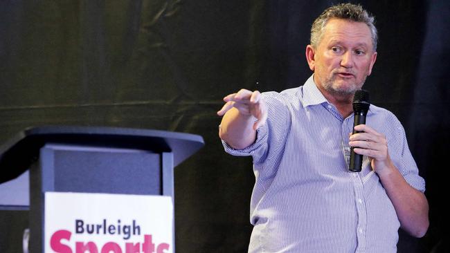 Will Stephen Dank ever tell his side of the story? Picture: Luke Marsden.