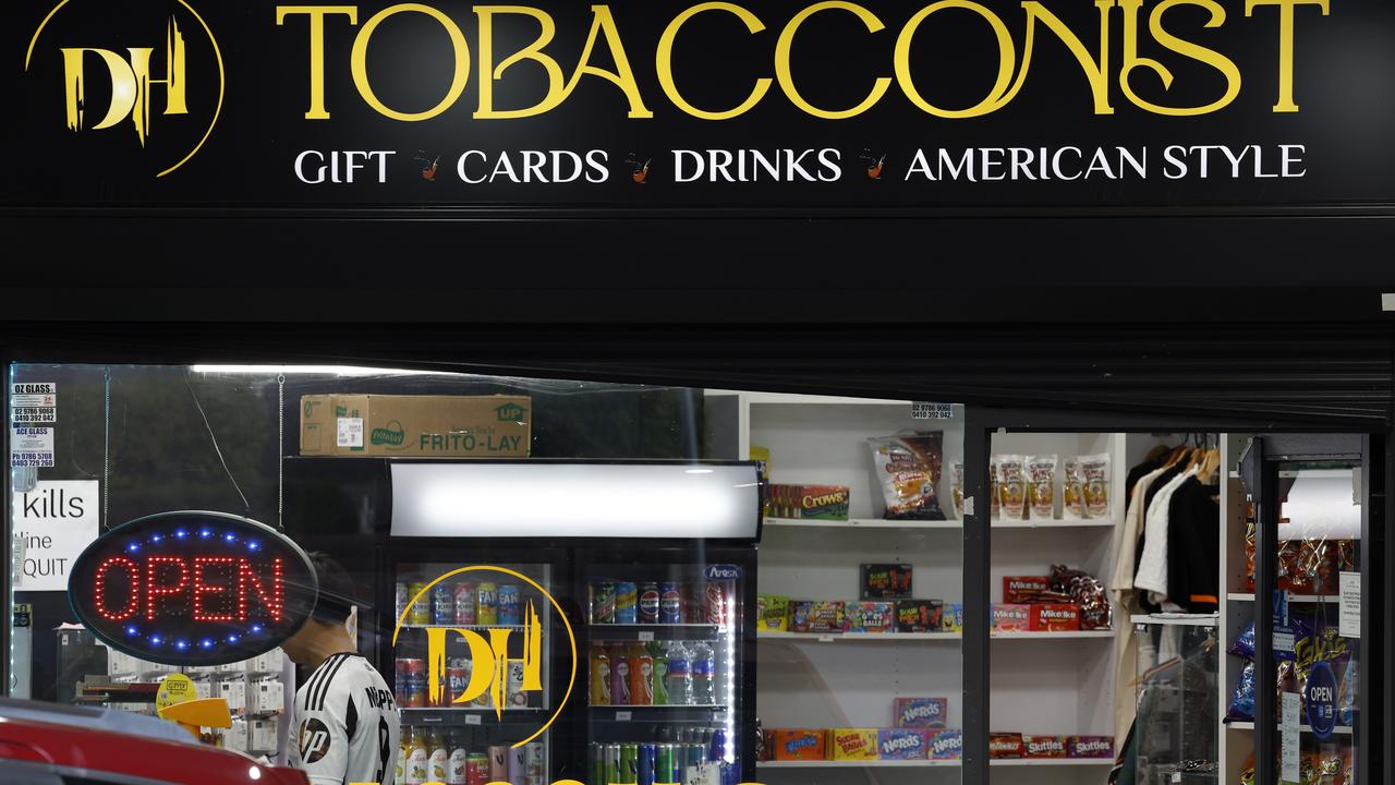 Chris Minns’ electorate of Kogarah has a number of cigarette suppliers. Picture: Jonathan Ng