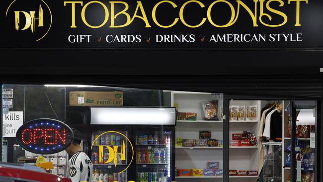 Chris Minns’ electorate of Kogarah has a number of cigarette suppliers. Picture: Jonathan Ng
