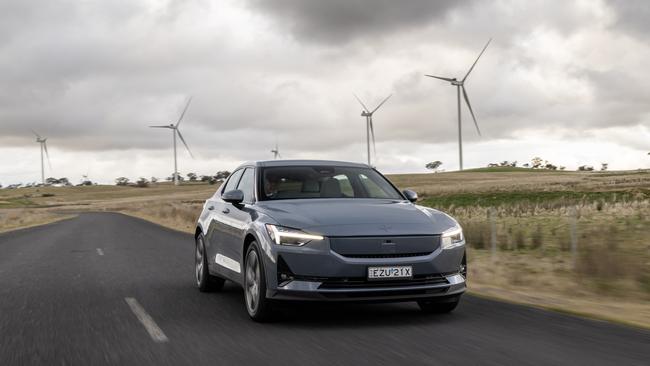 Kinda like a Commodore … with better looks, cooler cabin and it’s electric