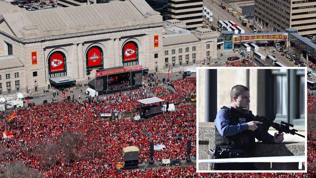 ‘Dispute’ behind Super Bowl shooting. Picture: AFP/Getty