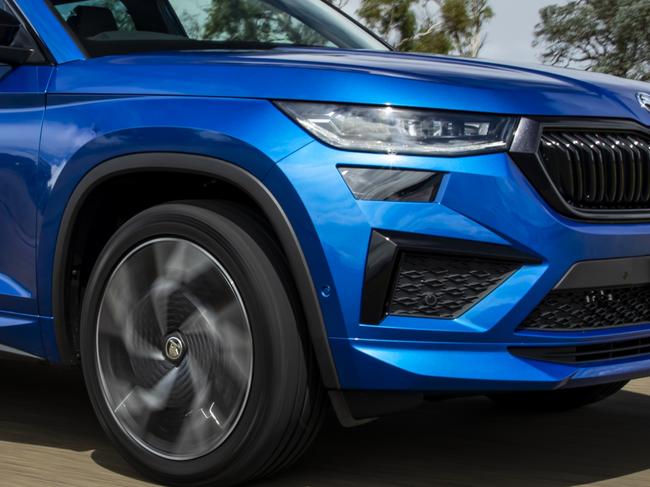 New go-fast family SUV lands in Oz