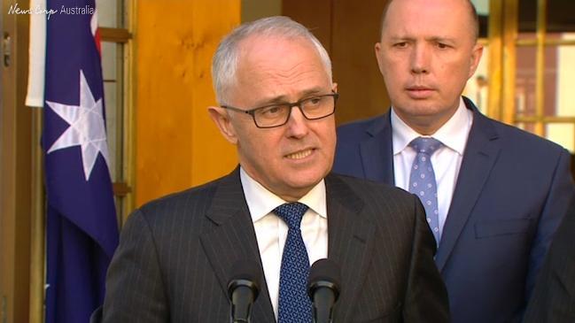 Turnbull announces intelligence and security reforms