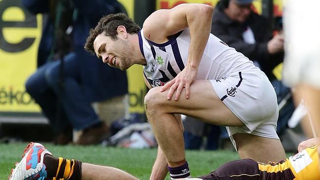 Hayden Ballantyne missed four shots in the Grand Final. Picture: George Salpigtidis