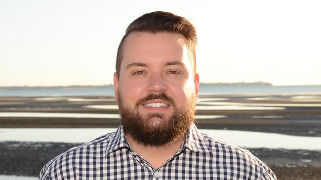 Labor councillor Jared Cassidy says his party deserves the credit for the green bin rollout. Picture: Supplied