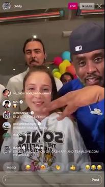 Diddy announces he “adopted” a daughter in resurfaced video