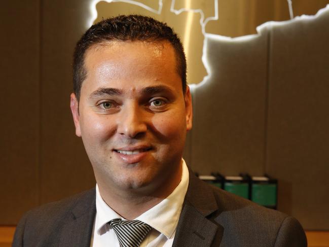 Canterbury-Bankstown mayor Bilal El-Hayek has called for a ban on silica-based products in the city. Picture: Robert Pozo.