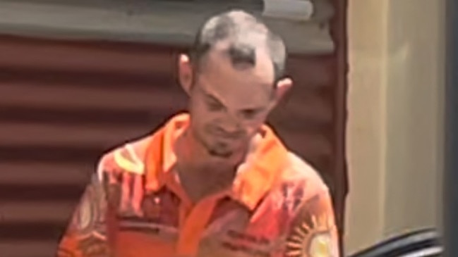 David James Marshall, 41, wil spend Christmas behind bars after attacking another man in a Gayndah supermarket.