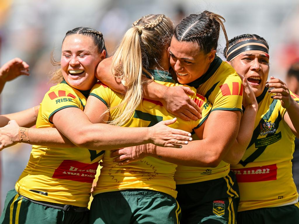 The Jillaroos are fast-approaching their Las Vegas fixture. Picture: Izhar Khan/Getty Images