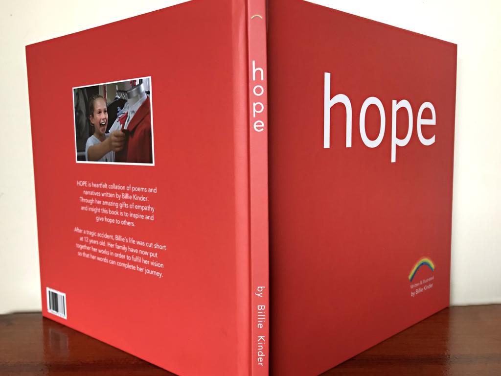 Hope, by Billie Kinder. Picture: supplied