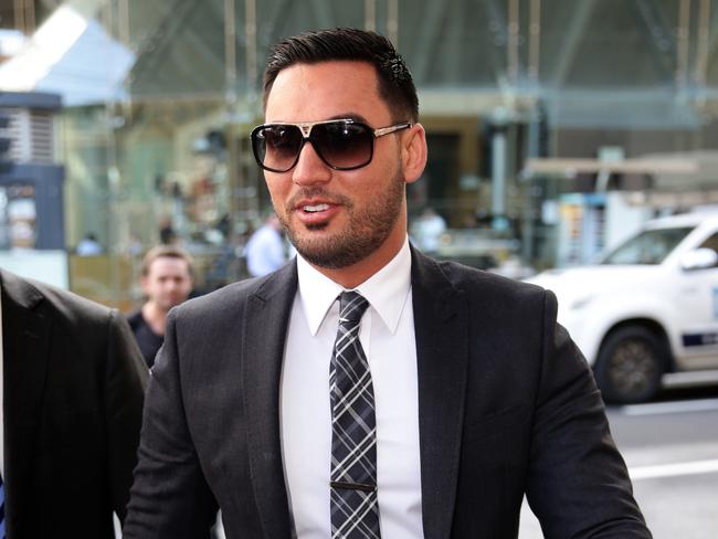 Auburn deputy mayor Salim Mehajer / Picture: Cameron Richardson