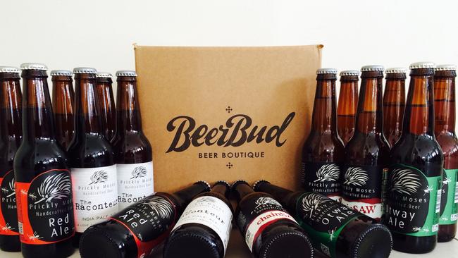 The site stocks more than 100 craft beers with tasting notes and member ratings.