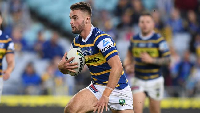 Jaeman Salmon has a big future for the Eels. Picture: AAP