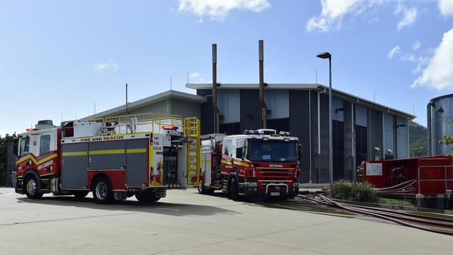 Emergency services responded to a riot at the Cleveland Youth Detention Centre in Townsville. PICTURE: MATT TAYLOR.