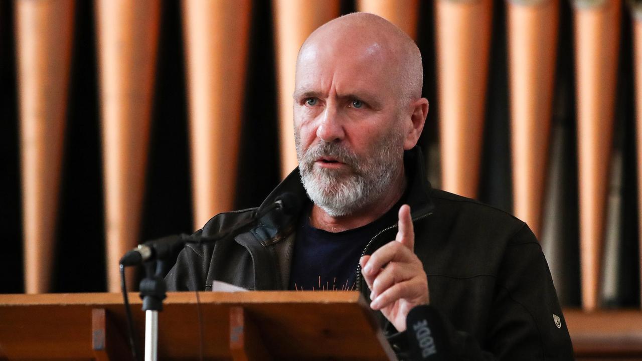 Richard Flanagan. Picture: Zak Simmonds