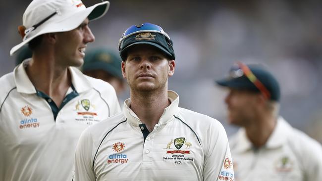 A penny for your thoughts... Steve Smith has a lot on his plate. Picture: Getty