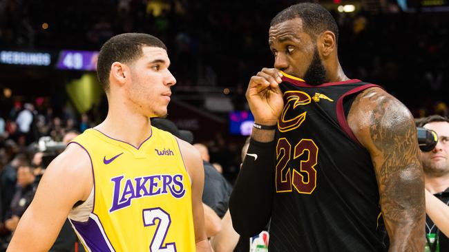 Lonzo Ball could be nearing return to Los Angeles Lakers' lineup