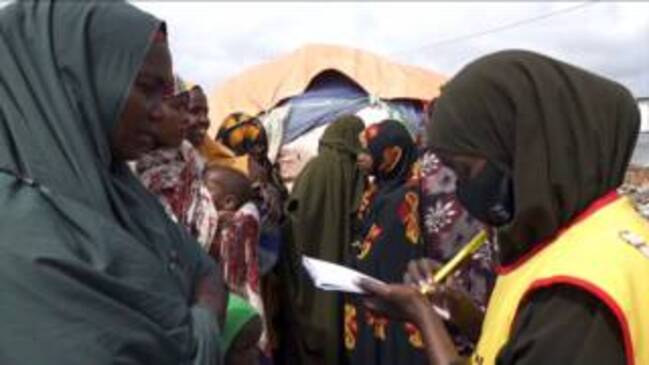 Displaced In Somalia Health Workers Try To Stop Disease Outbreak Nt News