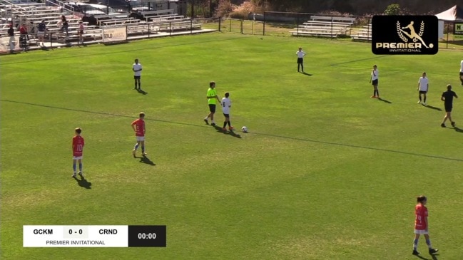 REPLAY: Gold Coast football: Under 11's GCK Maroon v Carindale