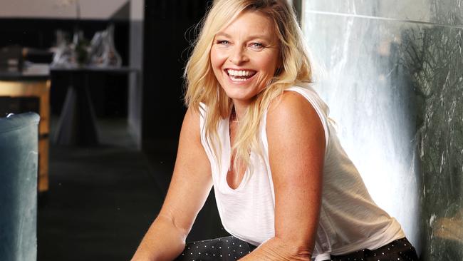 Foxtel talent Tammy Macintosh at the Logies voting launch event at Nineteen at the Star Gold Coast. Picture: Nigel Hallett. 