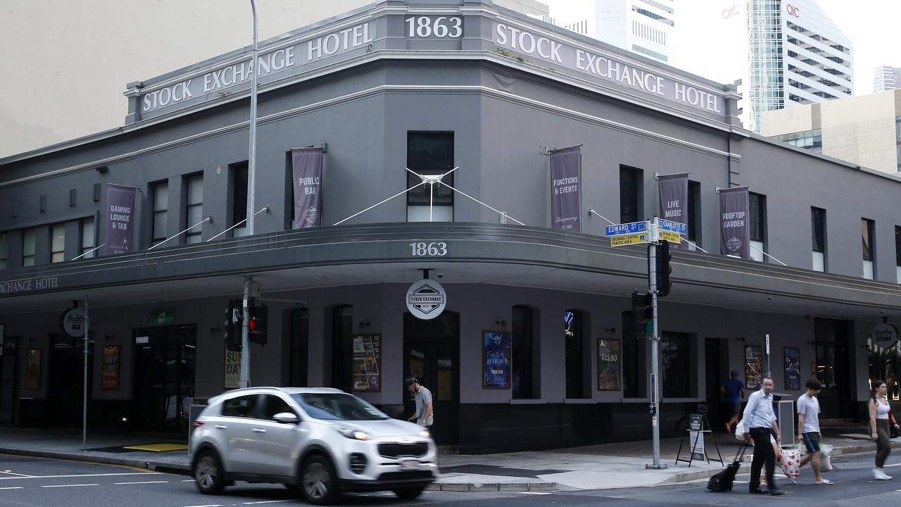 The Stock Exchange Hotel, Brisbane. Picture: Josh Woning