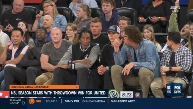 Basketball news 2023: Scott Pippen watches Melbourne United beat