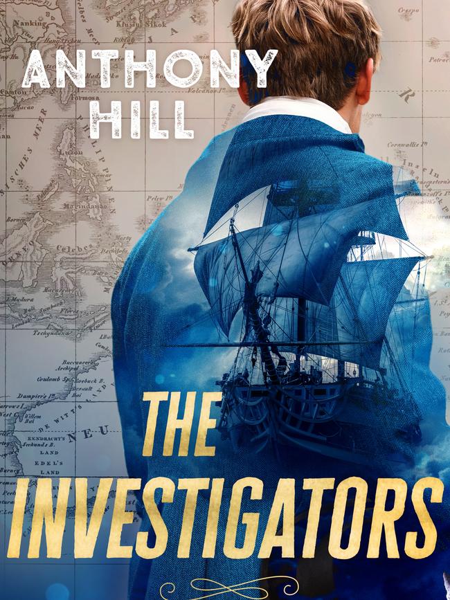 The Investigators by Anthony Hill