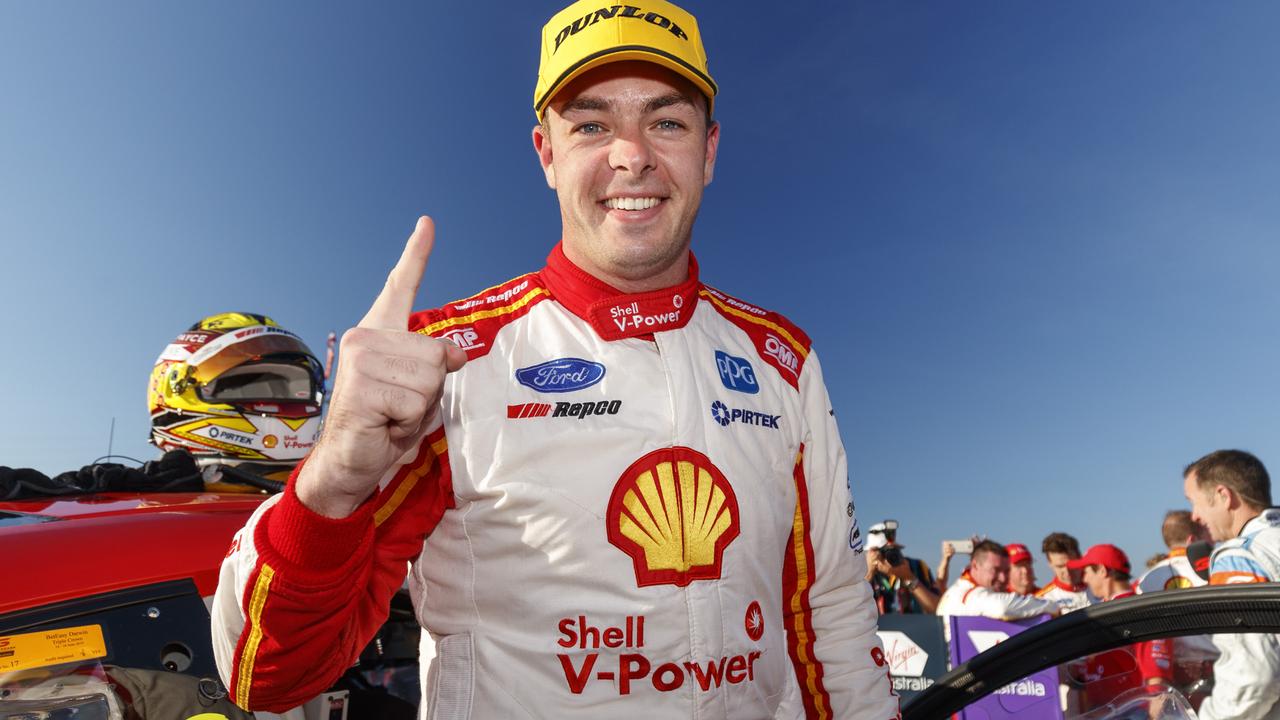 Scott McLaughlin has won 12 of the 16 races so far this season.