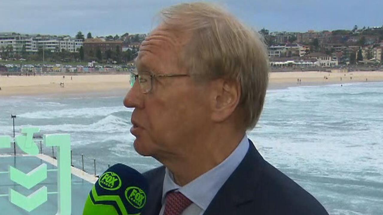 NRL Chairman Peter Beattie has defended the governing body over the stand down policy.