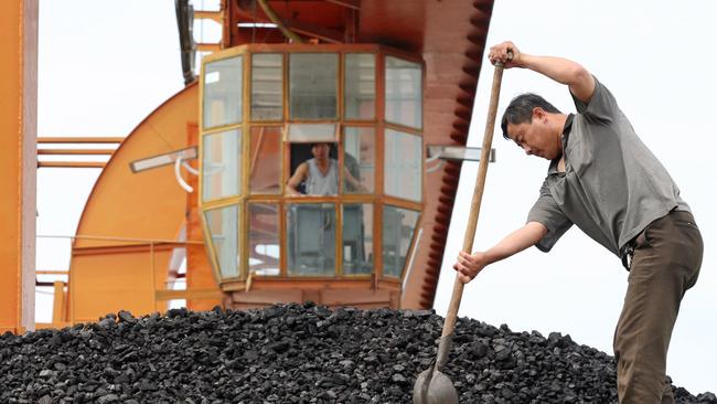 Strong demand in China has driven the price of coking coal up 300 per cent this year.