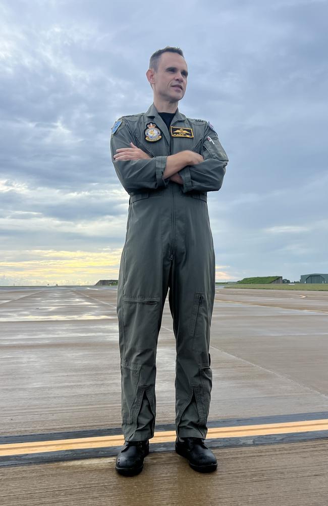 Squadron Leader Jordon Sander says he is looking forward to training alongside the “extremely capable” Rafale.