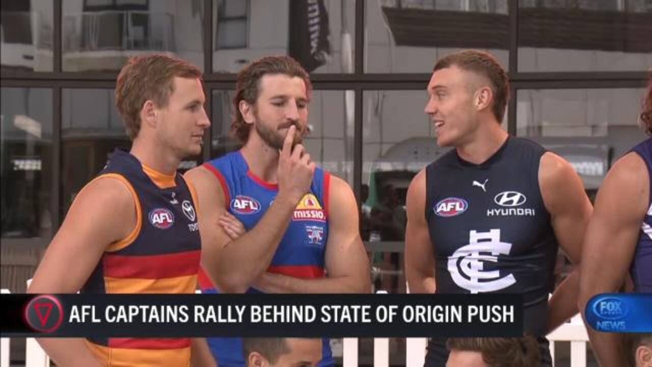 AFL captains support State of Origin