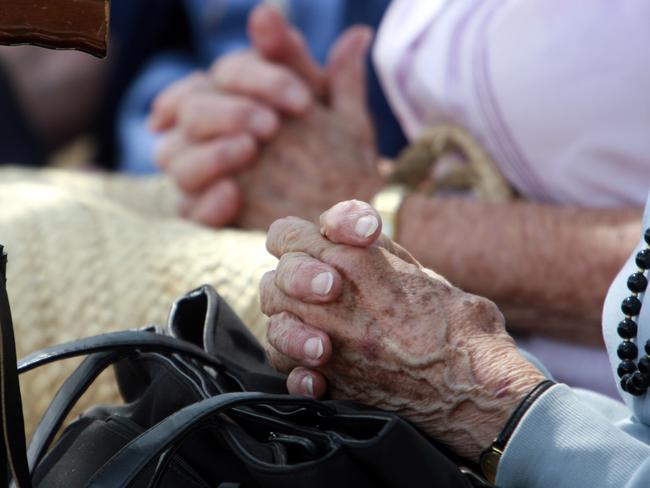 Voluntary Euthanasia meeting at Cotton Tree Park.Photo: Kari Bourne / Sunshine Coast Daily