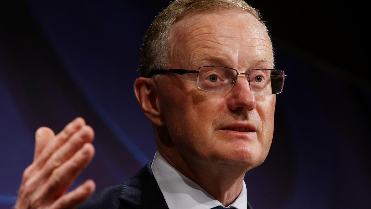 RBA governor Philip Lowe. Photo: Lisa Maree Williams/Getty Images.