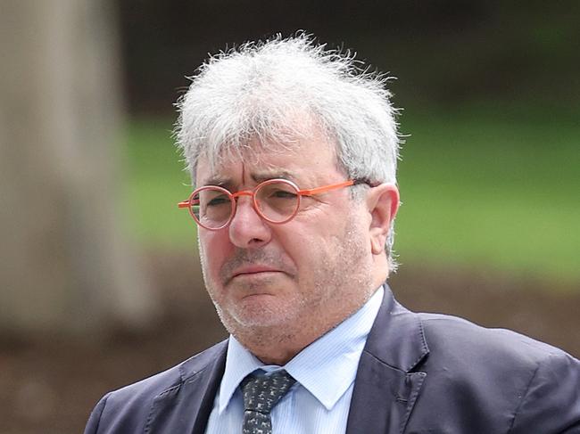 Sam di Carlo arriving at Supreme Court of Queensland, Brisbane. Picture: Liam Kidston