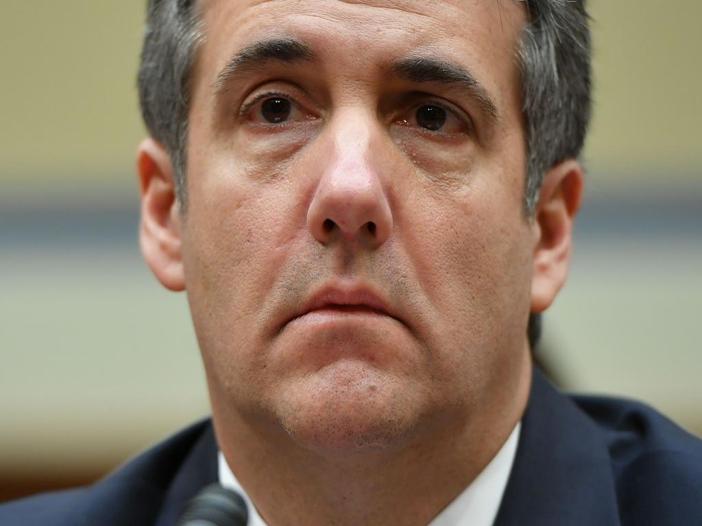 Cohen claimed the President effectively ordered him to lie to Congress about contact with Russia during the 2016 campaign. Picture: Mandel Ngan / AFP