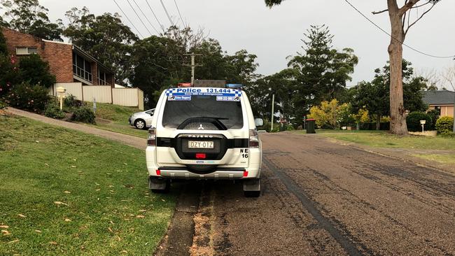 A woman has been rushed to hospital from Nelson Bay.Picture: Amy Ziniak