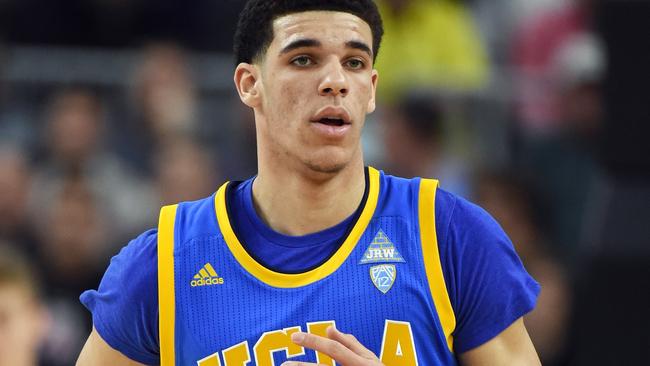 Lonzo needs a new rep.