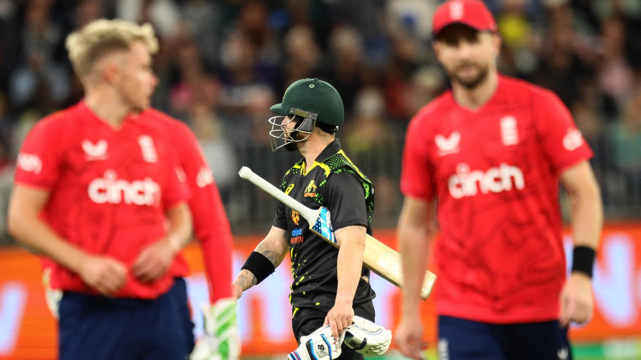 Australia's T20 World Cup match against England on Friday night at the MCG looms as a must-win. Photo: AFP