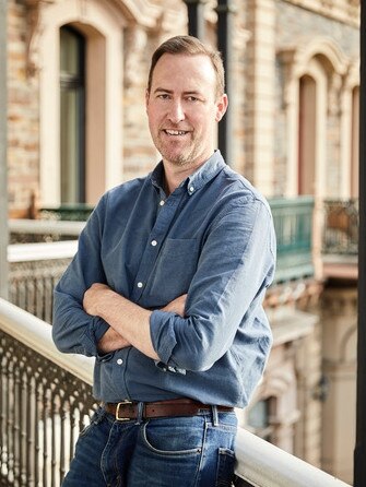 Adelaide hospitality operator and Golden Boy owner James Hillier.