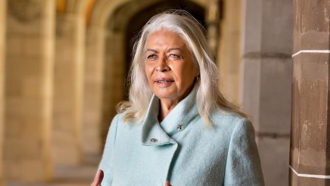 Indigenous leader and Melbourne University professor Marcia Langton. Picture: Peter Casamento