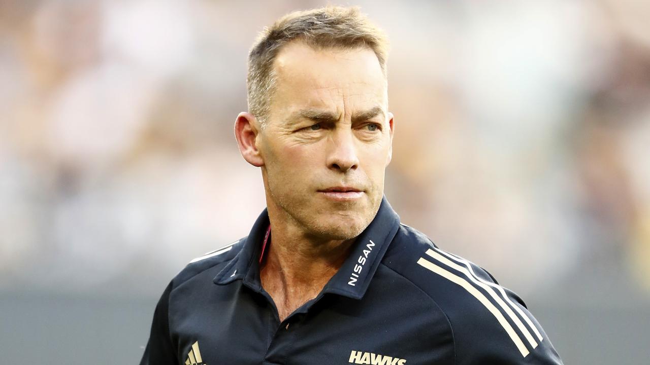 Alastair Clarkson will take a year off from football in 2022 (Photo by Dylan Burns/AFL Photos via Getty Images)