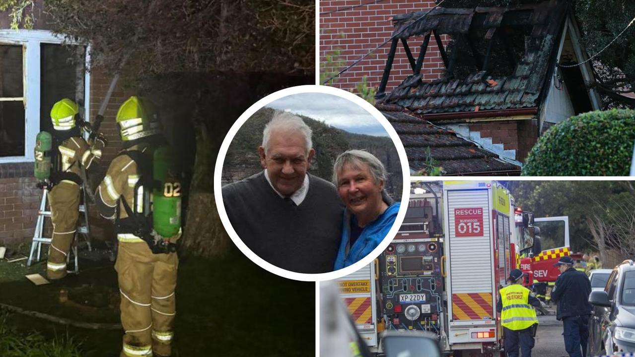 Man killed in ‘suspicious’ blaze named as cops seek missing man