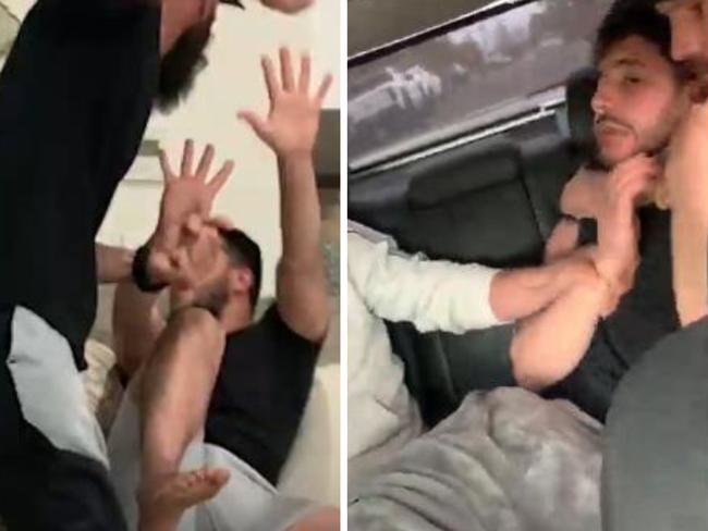 Shocking footage of a kidnapping in Sydney’s west has been released.