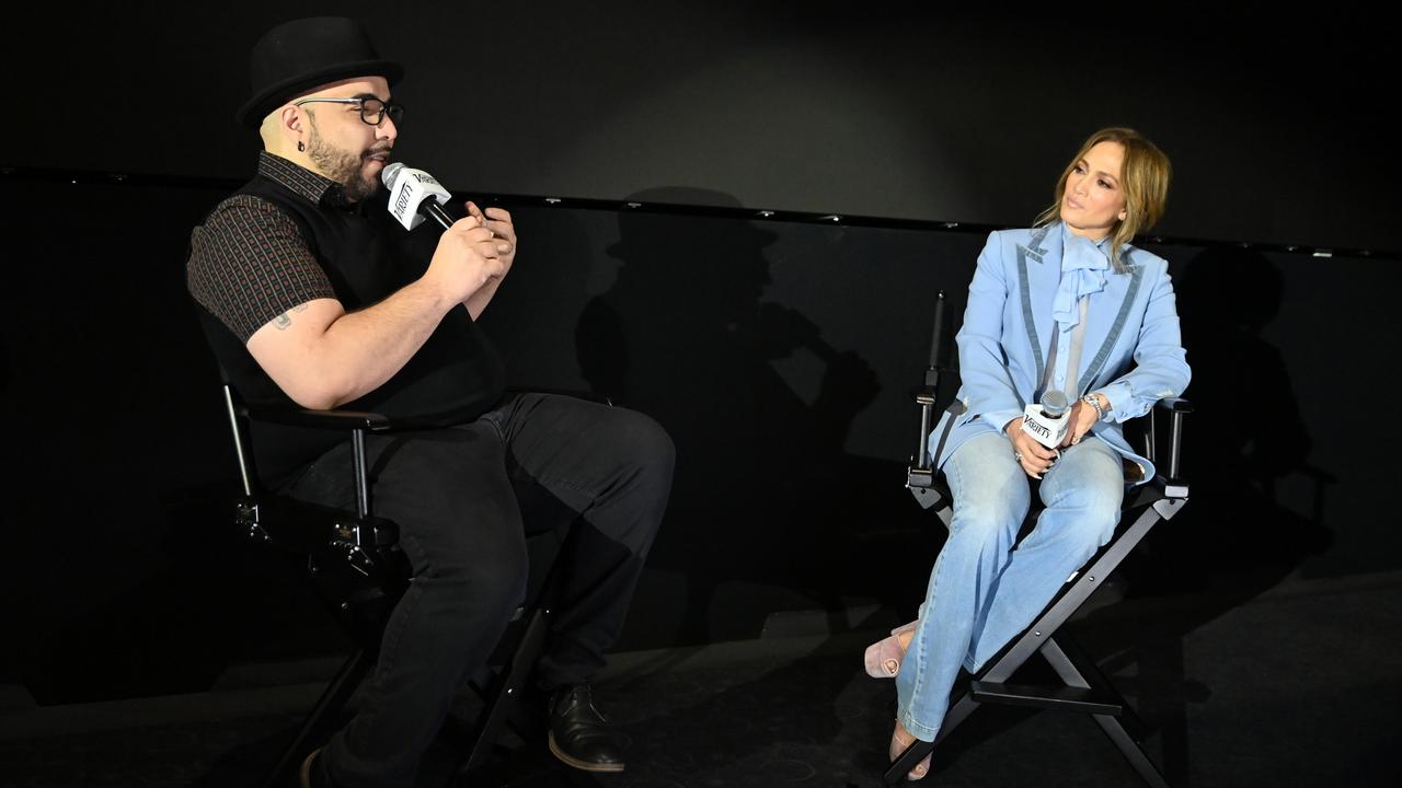 Variety Senior Awards Editor Clayton Davis sits down for a Q&amp;A with Jennifer Lopez. Picture: Jerod Harris/Variety via Getty I