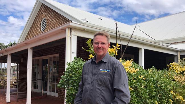 Health hub developer Steve Lambourne. PHOTO: Danielle Buckley