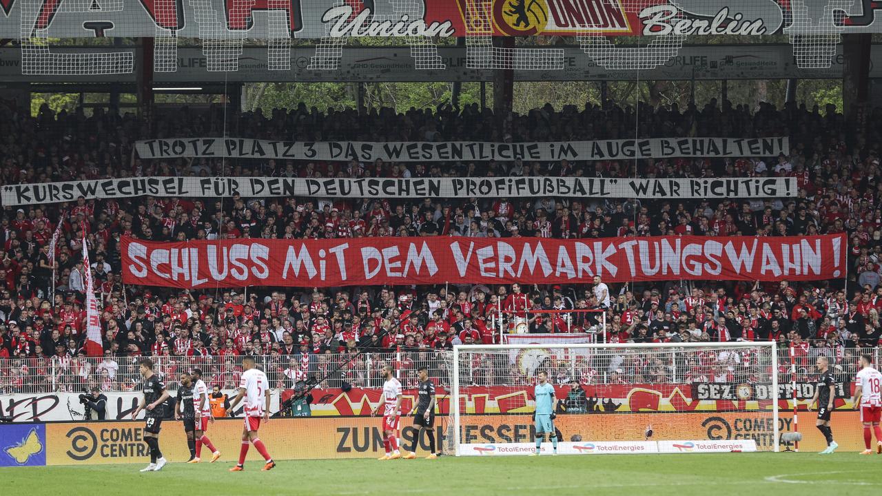 Union Berlin have one of the most passionate fanbases in the Bundesliga. (Photo by Maja Hitij/Getty Images)